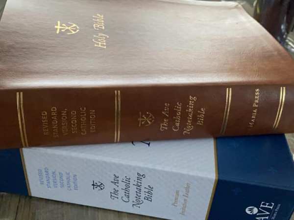Ave Catholic Notetaking&nbsp;Bible